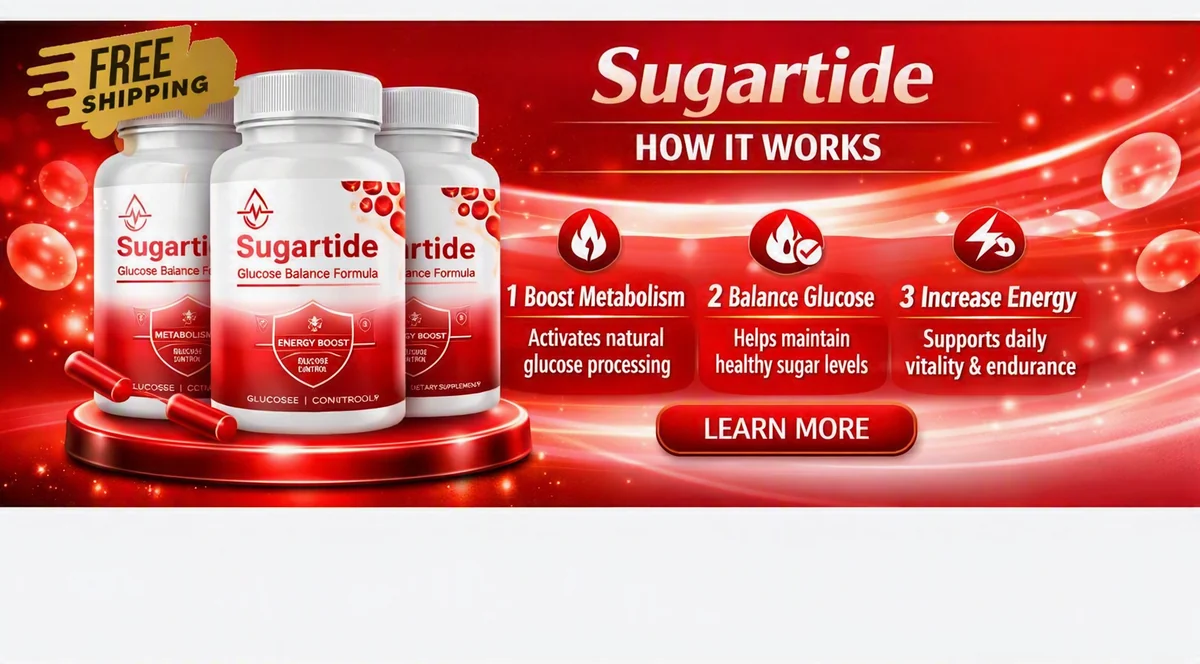 How SugarTide works: boost metabolism, balance glucose, increase energy